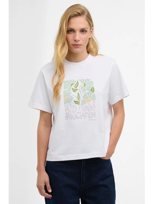 Barbour Selena T-Shirt WH11 White