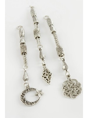 MidasTech Karışık Tesbih Püskülü 1 Adet Nemere