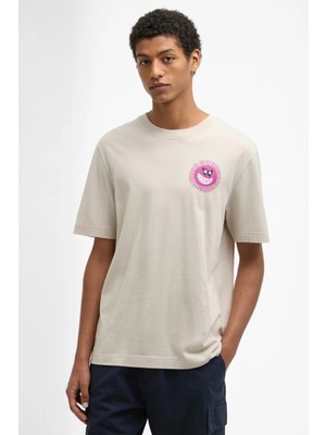 Barbour Westbury Relaxed Graphic T-Shirt BE12 Mist