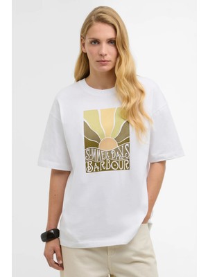 Barbour Melody T-Shirt WH11 White