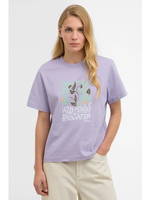 Barbour Selena T-Shirt PU35 Heather Mist