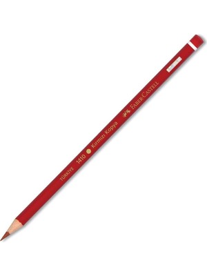Faber-Castell Kopya Kalemi Kırmızı 113 1410000 (12 Li Paket)