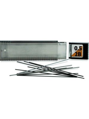 Tombow Min 0,5 Mm 2B Versatil Kalem Ucu Klasik R5-RG 12 li Paket 12 Tüp Siyah Renk