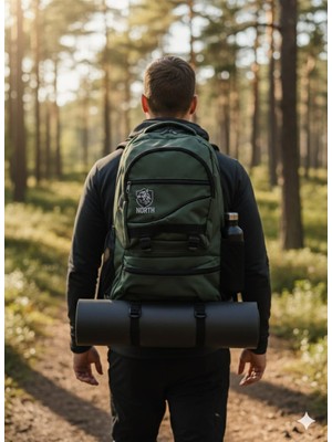 North Ekonomik Körüklü 40+10 Lt Körüklü Sırt Çantası