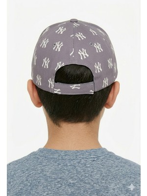 Trend Bebe Butik Erkek Çocuk Desenli Klasik Yazlık Şapka Ny Desenli Erkek Çocuk Şapka