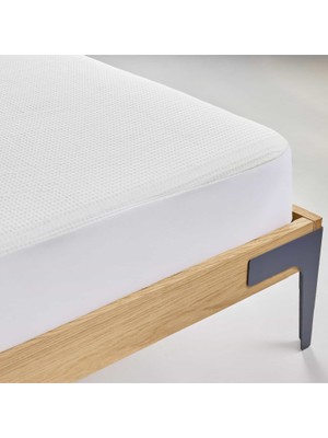 Yatsan Maison Soft Touch Sıvı Geçirmez Lastikli Alez 100X200