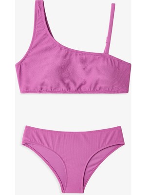 Penti Mor Genç Kız Emma Tek Omuz Bikini Takımı