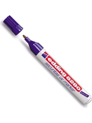 Edding E-8280 Uv Görünmez Marker Güvenlik Kalemi (10 Lu Paket)