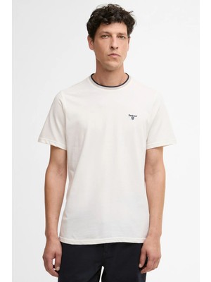 Barbour Cornsay Tailored T-Shirt WH32 Whisper White