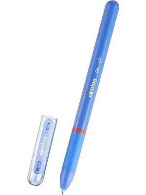  rotring jel mürekkepli tükenmez kalem 0.7 mm mavi 2114437 (12 li paket)