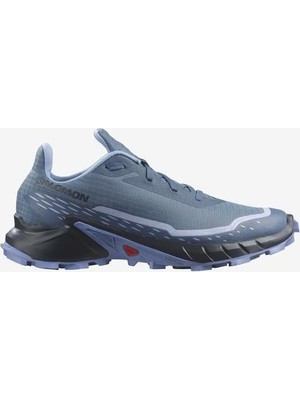 Merrell Salomon  473135 Alphacross 5 W Bering Sea/carbon/blue Heron Kadın Outdoor