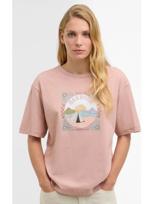 Barbour Orla T-Shirt PI19 Gardenia