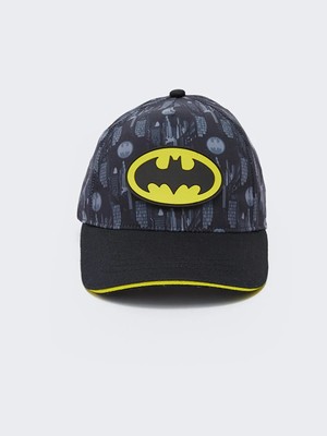 LC Waikiki Lcw Accessorıes Gri Batman Lisanslı Erkek Çocuk Kep Şapka
