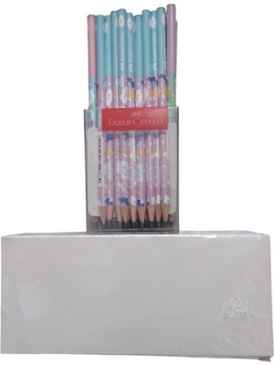 Faber-Castell Kurşun Kalem Sevimli Bulutlar 2B 5244 000068 (72 Li Paket)