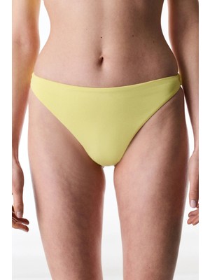 Penti Sarı Minimal Slip  Bikini Altı