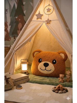 Cotton Queen Frozen Ayı Çocuk Yastığı