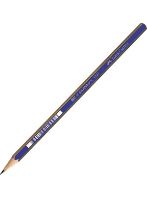Faber-Castell Kurşun Kalem Dereceli Goldfaber 7B 5165 000015 (12 Li Paket)