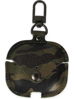 Uravas Store 2 (2.nesil) Çanta Kamuflaj Deri Kılıf - Haki Yeşil