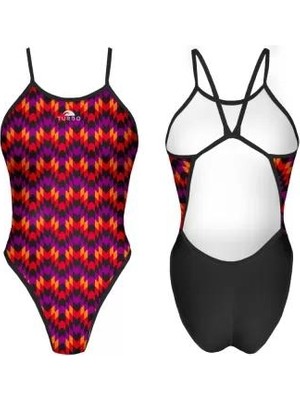 Mad Wave Turbo Swimming Suit Happy Kız Çocuk Mayo