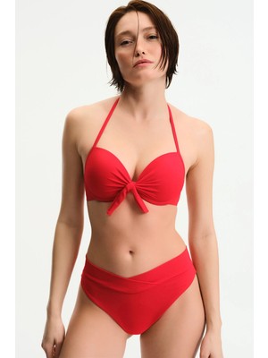 Penti Kırmızı Cup Bikini Üstü