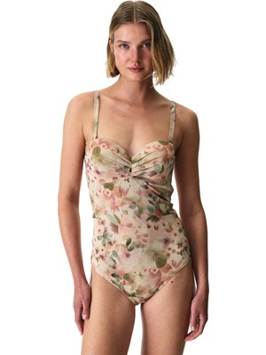 Penti Renkli Aires Lotus Straplez Mayo