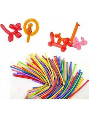 Balonevi Balon Karışık Sosis 260 8680838533745 100 Lü (1 Paket 100 Adet)