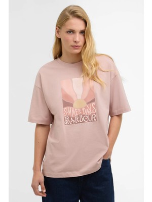 Barbour Melody T-Shirt PI19 Gardenia