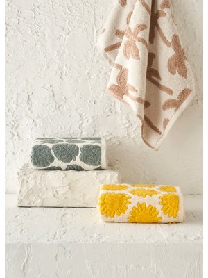 Bella Maison Tropicana 3 Parça Havlu Seti