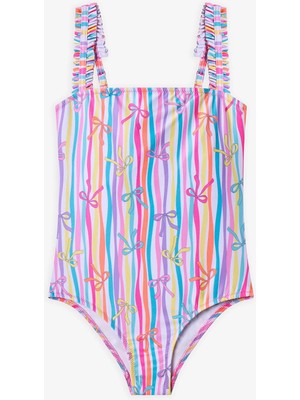 Penti Renkli Kız Çocuk Ribbon Mayo