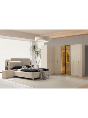 Doressa Teresa Köşe Yatak Odası Takımı