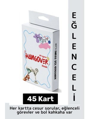Ecrou Hangover Klasik Kart Oyunu