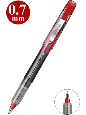 Artlantis Pilot Kalem Lp-68 1 Adet Scrikss Liquid Pen Pilot Kalem 0.7mm Uçlu Pilot Kalem Hızlı Kuruyan Mürekkepli Pilot