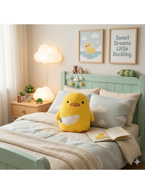 Cotton Queen Frozen Civciv Çocuk Yastığı