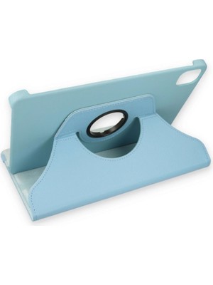 AyrStore Buğz Xiaomi Mi Pad 5 11 Kılıf 360 Tablet Deri Kılıf - Turkuaz
