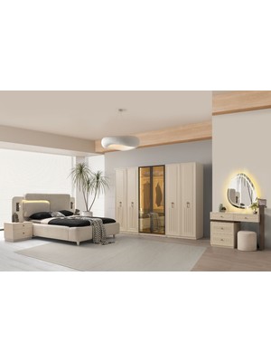 Doressa Teresa 6 Kapılı Yatak Odası Takımı