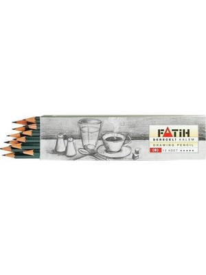 Fatih Dereceli Kurşun Kalem B 12 Li Fa15010Kl0B (12 Li Paket)