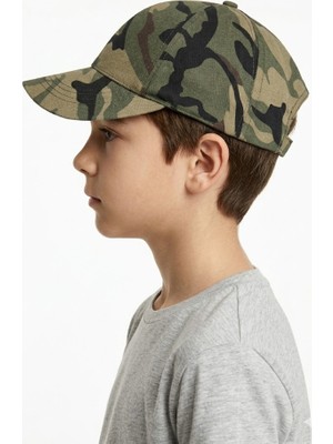 Trend Bebe Butik Erkek Çocuk Klasik Model Cırt Cırtlı Çocuk Şapkası Günlük Şapka