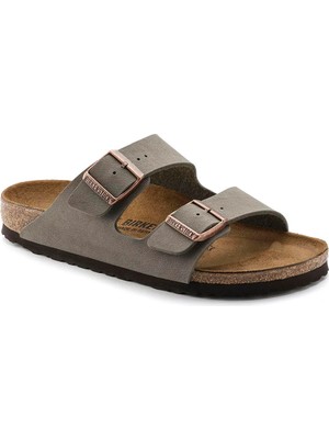 Birkenstock Arizona Bf Nu 151213 Bej Terlik