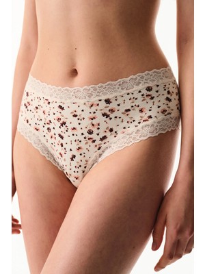 Penti Krema Pembesi Comfy Pamuklu Cheeky Hipster Külot