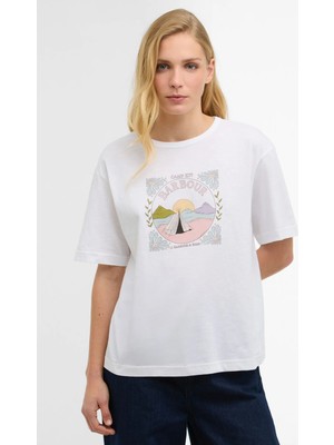Barbour Orla T-Shirt WH11 White