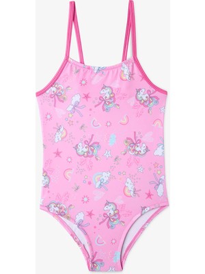 Penti Renkli Kız Çocuk Uniribbon Mayo