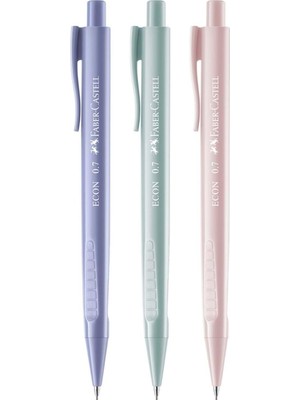 Faber-Castell Versatil Kalem Econ Pale 0.7 - 0.5 Sta (100 Lü Paket)