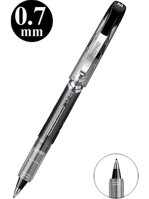 Artlantis Pilot Kalem Lp-68 1 Adet Scrikss Liquid Pen Pilot Kalem 0.7mm Uçlu Pilot Kalem Hızlı Kuruyan Mürekkepli Pilot