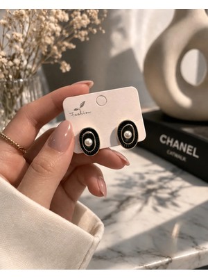 Bymiel Vintage Inci Detaylı Oval Gold Küpe – Şık & Zarif Kadın Küpe (Kararmaz Alerji Yapmaz 316 Çelik)