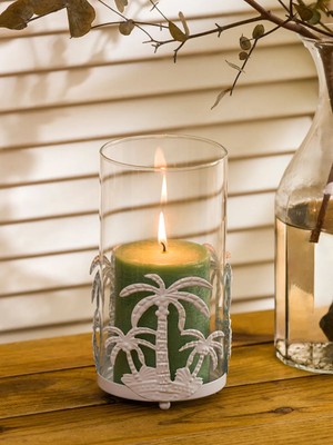 LC Waikiki Lcw Home Renksiz Dekoratif Cam Mumluk 18 cm