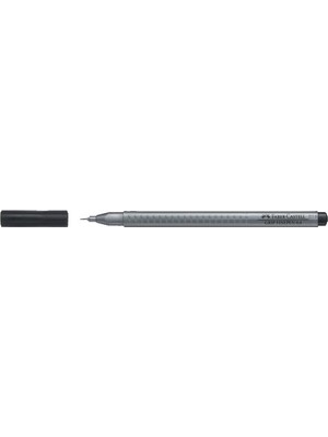 Faber-Castell Grip Finepen Kalem 0,4 Mm Siyah (10 Lu Paket)