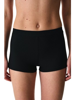 Penti Siyah Aspen Boxer Bikini Altı