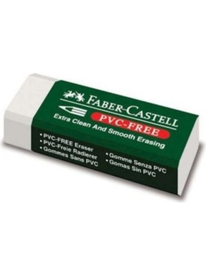 Faber-Castell Öğrenci Silgisi Beyaz (7085-30) 18 85 38 (30 Lu Paket)