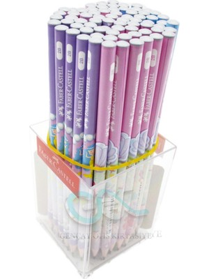 Faber-Castell Kurşun Kalem Denizkızı 2B 5244 000069 (72 Li Paket)