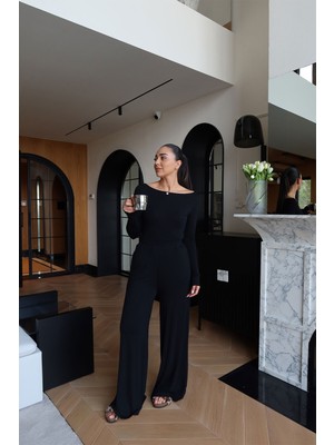 Özge Özgenç Modal Bluz Eşofman Alt Takım